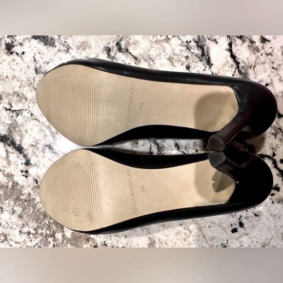 Enzo Angiolini Black Peep toe pumps - Picture 2 of 4